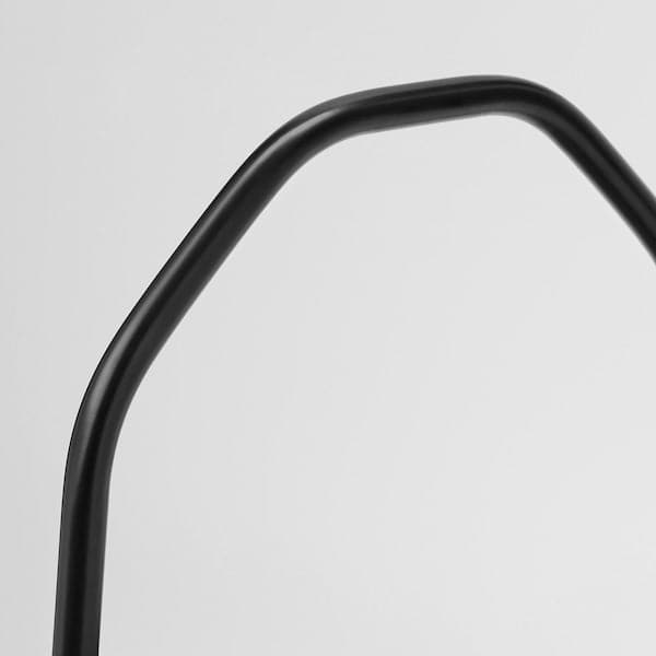 Ikea BURVIK - Side table, black, 38 cm