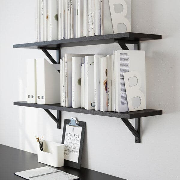 Ikea BUSBASSE - Book-end, white
