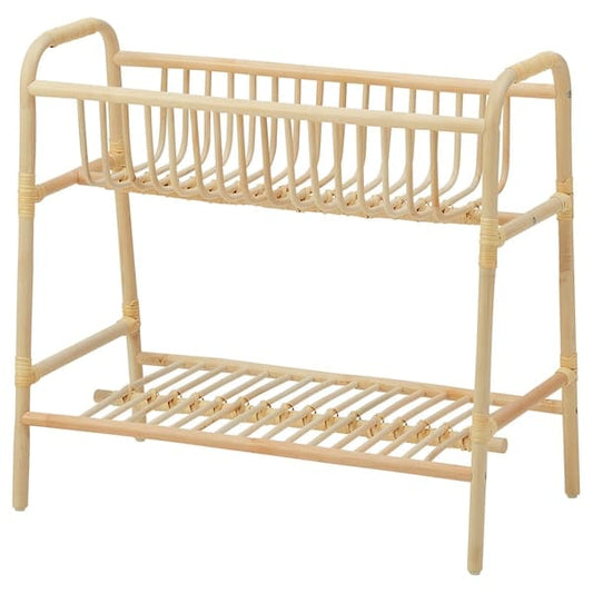 Ikea BUSKBO - Plant stand, rattan, 60 cm