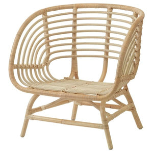 Ikea BUSKBO - Armchair, rattan