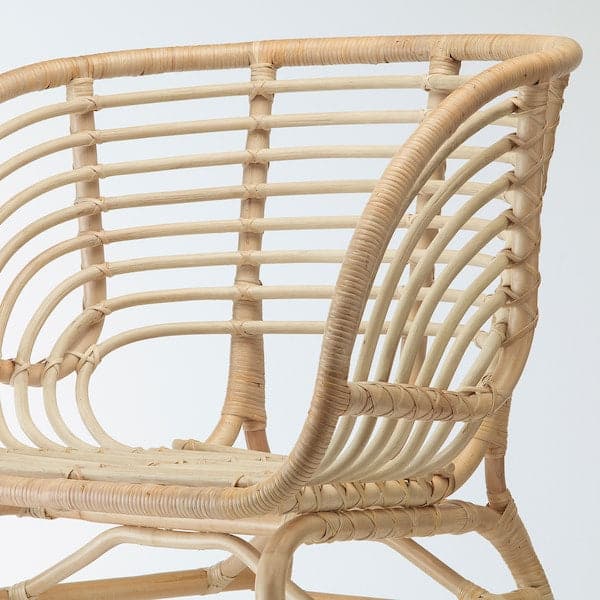 BUSKBO - Armchair, rattan - best price from Maltashopper.com 70434311