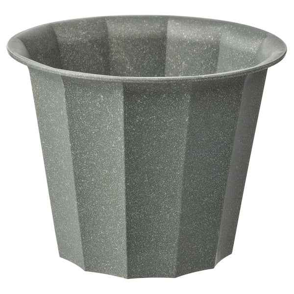 BUSKVERK - Plant pot, in/outdoor grey, 9 cm - best price from Maltashopper.com 30544458