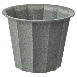Ikea BUSKVERK - Plant pot, in/outdoor grey, 9 cm