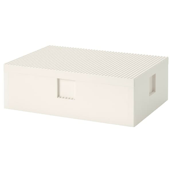 BYGGLEK - LEGO® box with lid, 35x26x12 cm - best price from Maltashopper.com 10354208