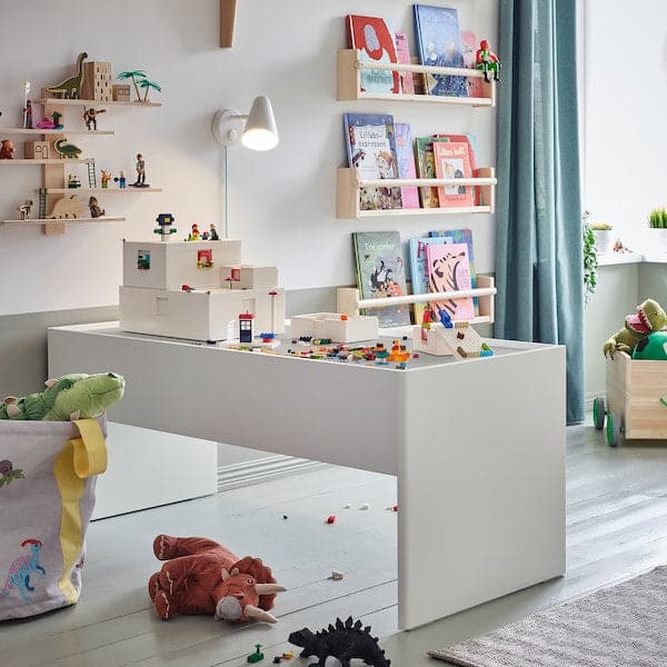 Ikea BYGGLEK - LEGO® box with lid, 35x26x12 cm