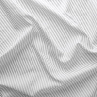 BYMOTT Curtains, 1 pair - white/light grey striped 120x300 cm , 120x300 cm - best price from Maltashopper.com 30466686