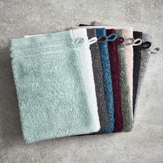 BIO SOFT Dark green washcloth W 16 x L 21 cm - best price from Maltashopper.com CS652071