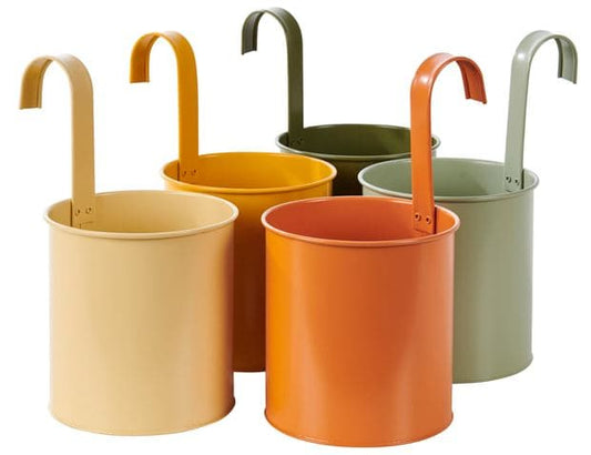 BALCONY HANGING POT Ø15 5COL - best price from Maltashopper.com CS669767