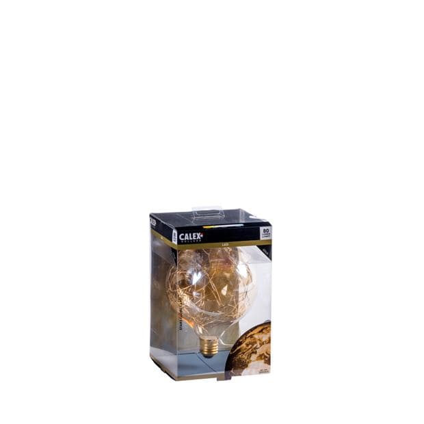 CALEX Warm light bulb L 16,8 cm - Ø 12,5 cm