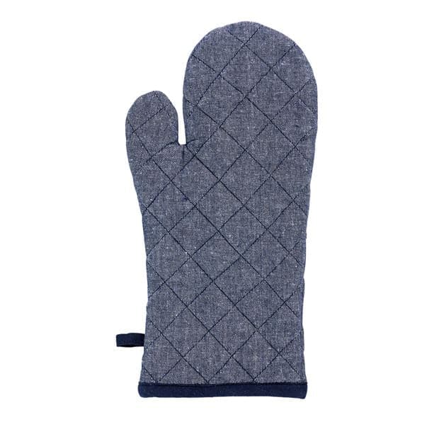 RECYCLE Oven glove dark blue W 18 x L 33 cm - best price from Maltashopper.com CS662872