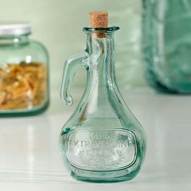 OIL Transparent oil jug H 19 cm - best price from Maltashopper.com CS643734