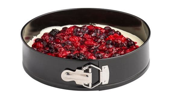 BAKERY Black cake pan H 7 cm - Ø 26 cm - best price from Maltashopper.com CS635866