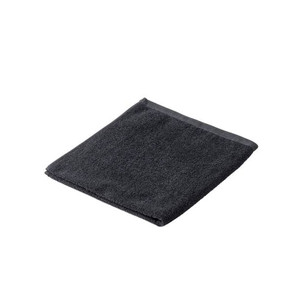 SOFT BLACK Black tea towel W 45 x L 45 cm - best price from Maltashopper.com CS655585