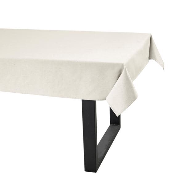 Casa RECYCLE TABLECLOTH 138X250 CRM