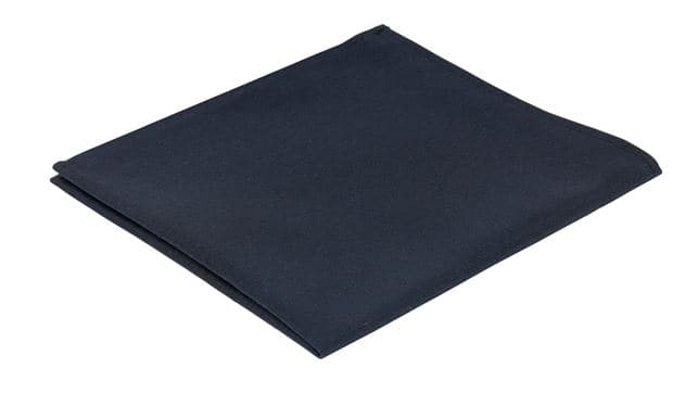 UNILINE Black napkin W 43 x L 43 cm - best price from Maltashopper.com CS615699