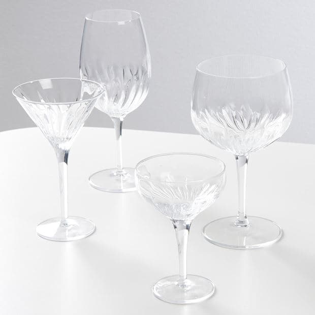 MIXOLOGY Transparent cocktail glass H 14 cm - Ø 9.5 cm