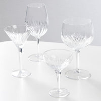 MIXOLOGY Transparent cocktail glass H 14 cm - Ø 9.5 cm