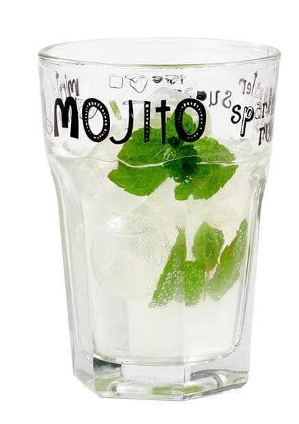 MOJITO Transparent glass H 12.9 cm - Ø 9.1 cm - best price from Maltashopper.com CS632569