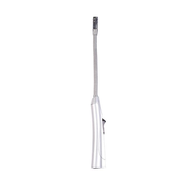 FLAME Flexible silver gas lighterL 28.5 cm - best price from Maltashopper.com CS609301