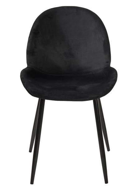 FREYO Chair black H 82 x W 50 x D 53 cm - best price from Maltashopper.com CS659596