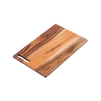 ACACIA LUX Natural cutting board H 1,5 x W 34 x D 22 cm - best price from Maltashopper.com CS646786