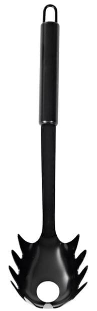 Casa FUMO Spaghetti spoon black L 32 cm