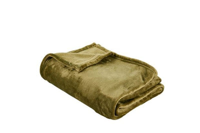 FLANNEL Green plaid W 150 x W 200 cm