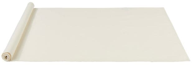 UNILINE Antique white table runner W 45 x L 138 cm - best price from Maltashopper.com CS615748