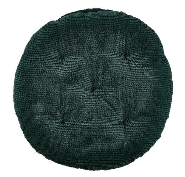 RIYA Dark green cushionØ 40 cm - best price from Maltashopper.com CS658455