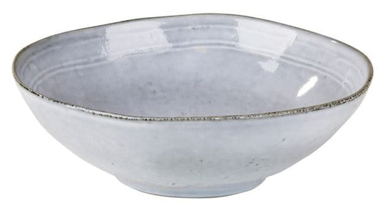 EARTH ICE Blue bowl H 6.4 cm - Ø 24 cm - best price from Maltashopper.com CS595791