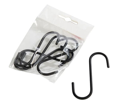 MODULAR Set of 7 black hooks - best price from Maltashopper.com CS605199
