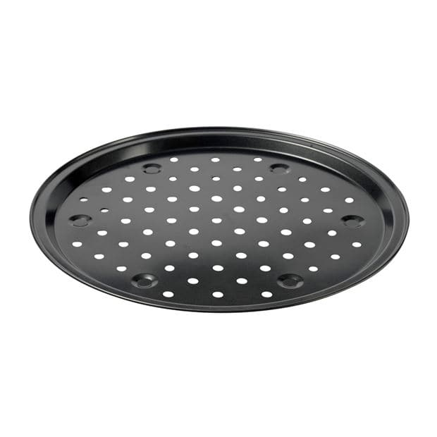 MARGARITHA Dark gray pizza pan H 2 cm - Ø 33 cm - best price from Maltashopper.com CS215293