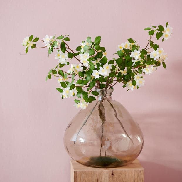 SIMPLICITY Brown vase H 33 cm - Ø 33 cm