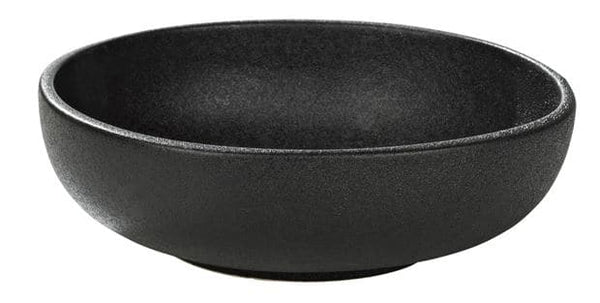 MAGMA Bowl 45 CL black - set of 6 , H 5 cm - Ø 15 cm