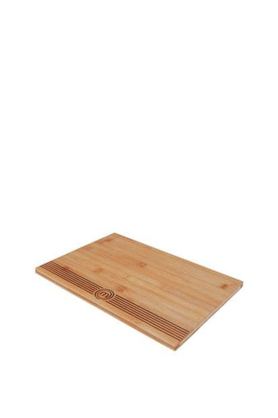 MASTERCHEF Natural cutting board H 1.2 x W 34 x D 23.5 cm - best price from Maltashopper.com CS670425