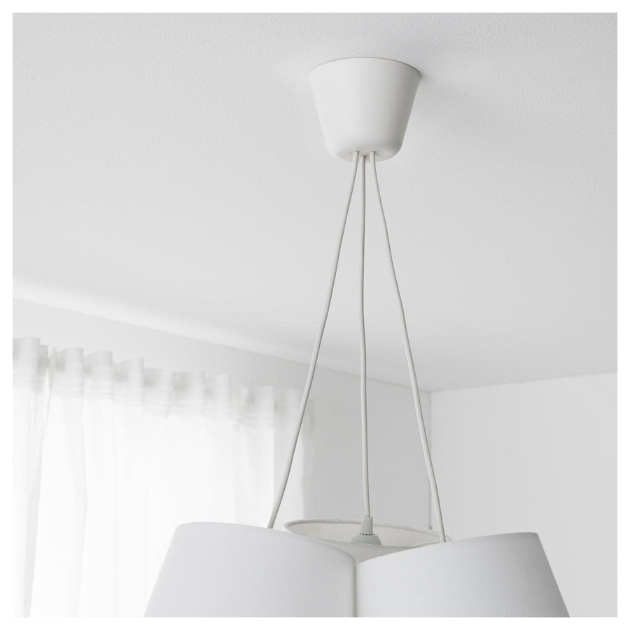 Ikea HEMMA Triple suspension accessory - white 1.8 m ,