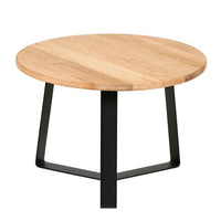 NAVORA Natural coffee table H 45 cm - Ø 40 cm - best price from Maltashopper.com CS675759