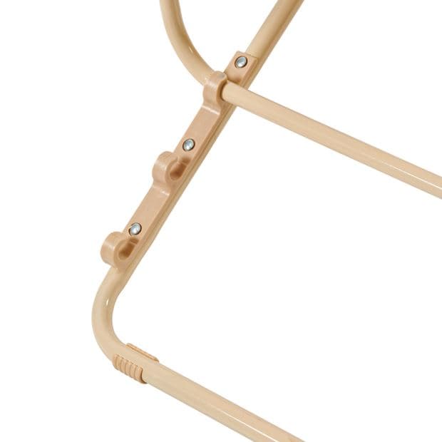 MALTA Deckchair in sand H 80 x W 57 x D 90 cm Best Price at