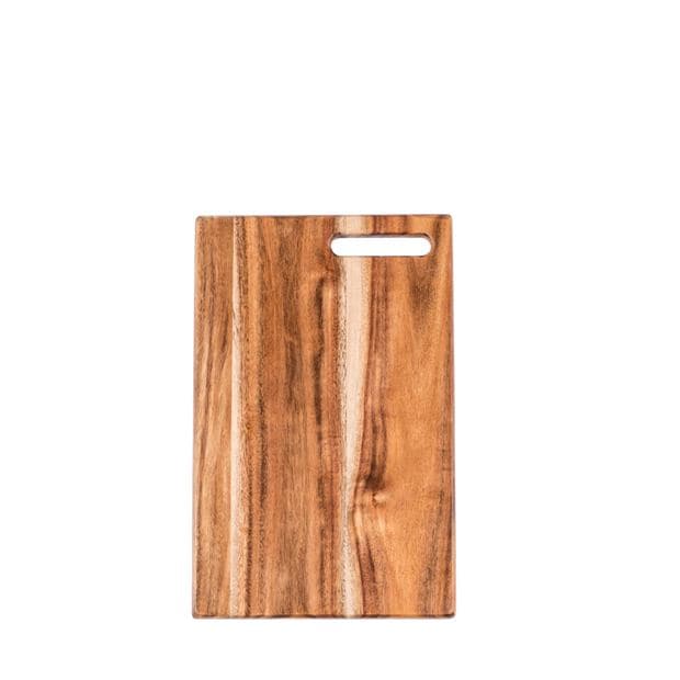 ACACIA LUX Natural cutting board H 1,5 x W 28 x D 18 cm - best price from Maltashopper.com CS646779