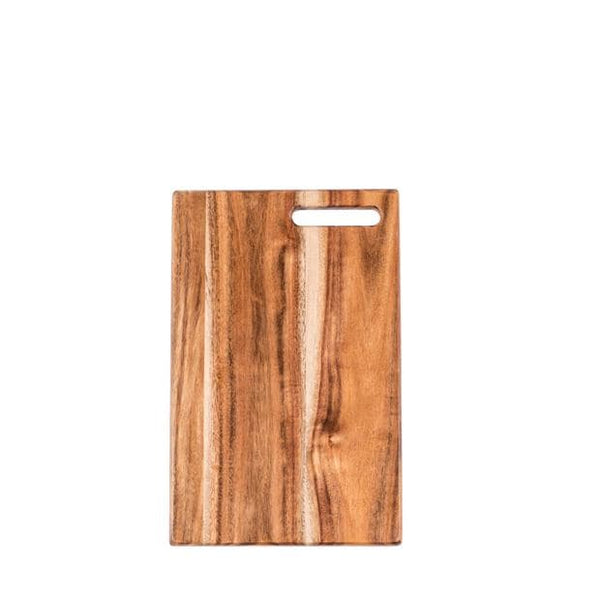 ACACIA LUX Natural cutting board, H 1,5 x W 27 x D 18 cm