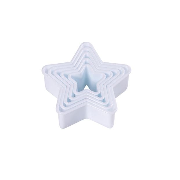Casa PASTEL BISCUIT CUTTERS 3COL