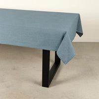 ORGANIC Light blue tablecloth W 140 x L 250 cm - best price from Maltashopper.com CS616721