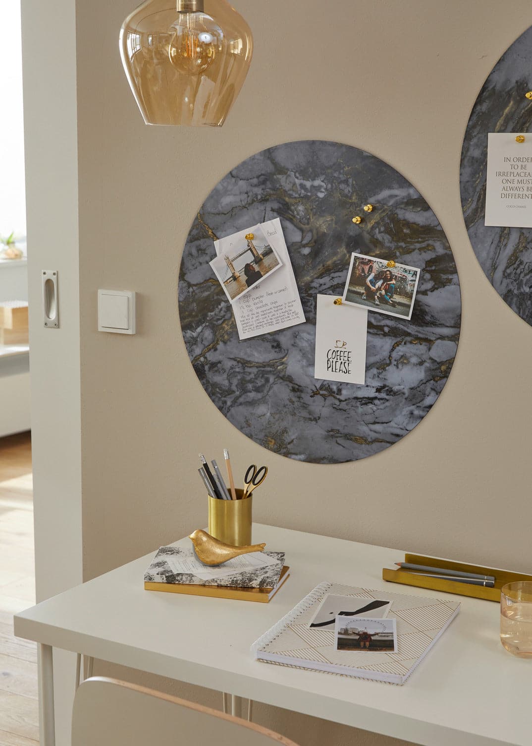 Bricocenter ADHESIVE PLASTIC MARBLE ROMEO GOLD 45X200