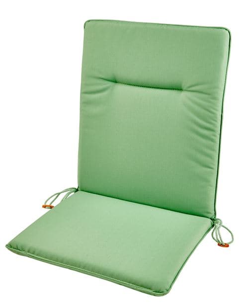 AZUR Garden cushion for green folding chair W 44 x L 88 cm - best price from Maltashopper.com CS654787