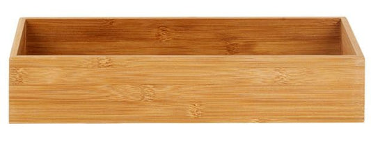 BAMBOO Organizer for natural drawer H 7 x W 38 x D 15 cm - best price from Maltashopper.com CS600796