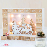 Maisons du Monde  - Advent calendar to fill sleigh decoration - best price from Maltashopper.com M173005
