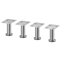 CAPITA - Leg, stainless steel, 8 cm - best price from Maltashopper.com 30244346