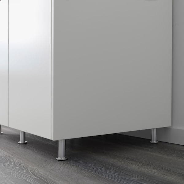 Ikea CAPITA - Leg, stainless steel, 8 cm