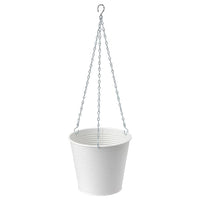 CASHEWÄPPLE - Hanging planter, in/outdoor white, 15 cm - best price from Maltashopper.com 90468357