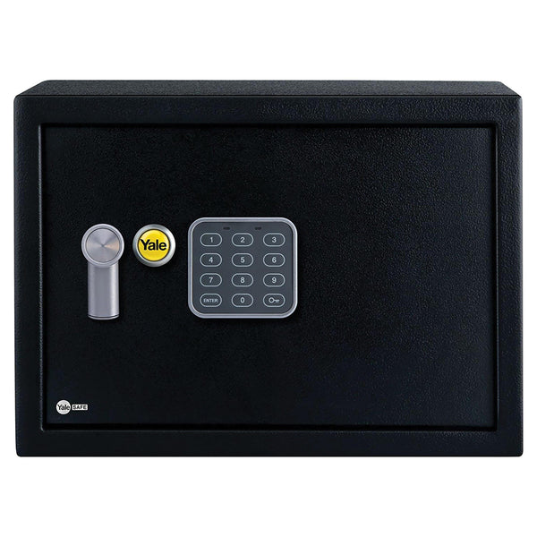 Yale digital mobile safe 310x200x200 mm (lxhxp) brushed steel